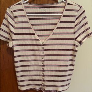 American Eagle cropped tee
